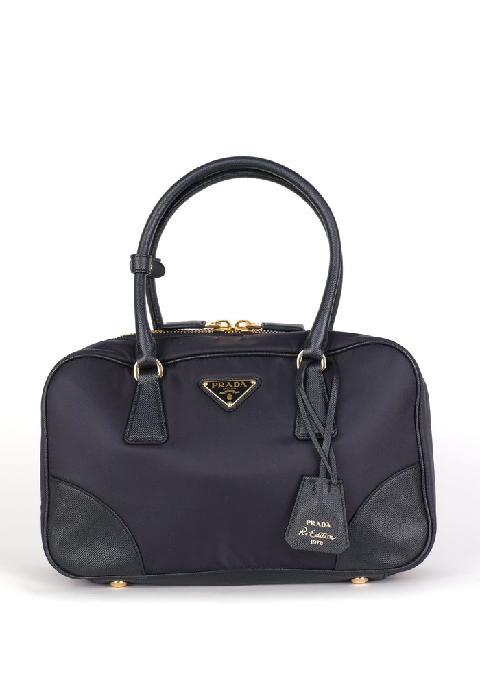 Prada Re-Edition 1978 Medium Bag in Navy