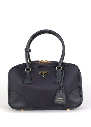 Prada Re-Edition 1978 Medium Bag in Navy