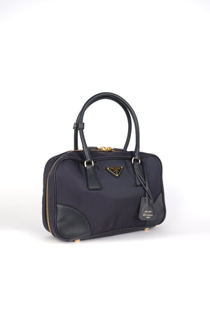 Prada Re-Edition 1978 Medium Bag in Navy