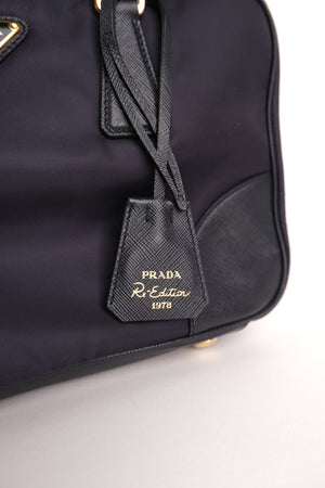 Prada Re-Edition 1978 Medium Bag in Navy
