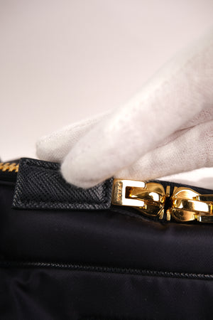 Prada Re-Edition 1978 Medium Bag in Navy
