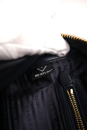 Prada Re-Edition 1978 Medium Bag in Navy